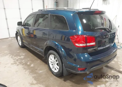 2014 Dodge Journey Sxt from USA, damaged, VIN 3C4PDDBG2ET214695